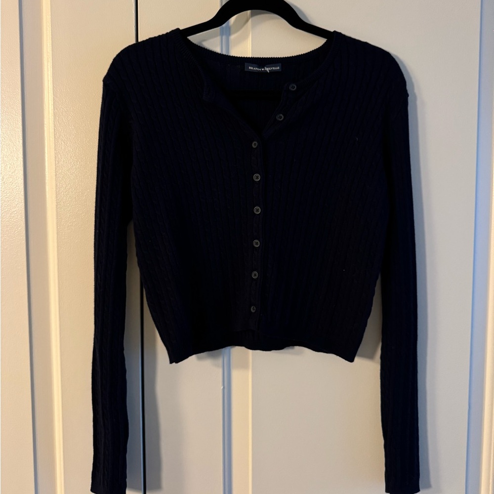 Brandy Melville Cable Knit Cardigan